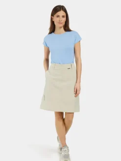 Sale Didriksons Liv Skirt Light Beige