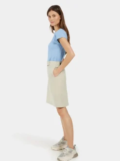 Sale Didriksons Liv Skirt Light Beige