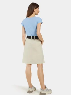 Sale Didriksons Liv Skirt Light Beige