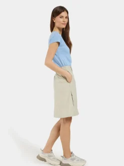 Sale Didriksons Liv Skirt Light Beige