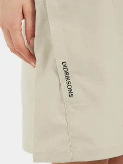 Sale Didriksons Liv Skirt Light Beige
