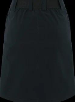 Outlet Didriksons Liv Skirt Dark Night Blue
