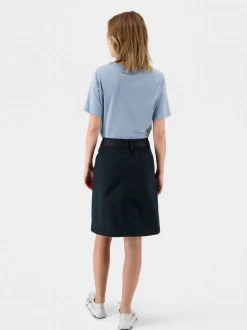 Outlet Didriksons Liv Skirt Dark Night Blue