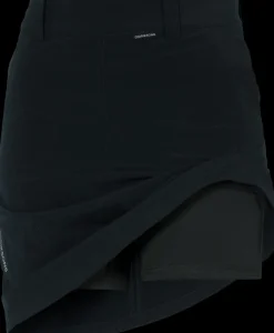 Outlet Didriksons Liv Skirt Dark Night Blue