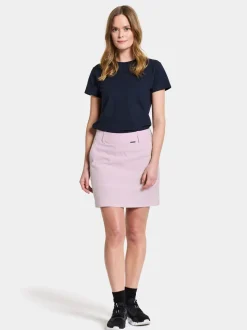 Didriksons Liva Skirt Misty Lilac