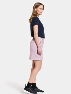 Didriksons Liva Skirt Misty Lilac