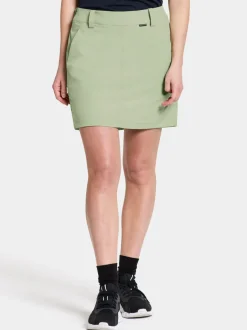 Online Didriksons Liva Skirt Soft Green