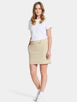 Hot Didriksons Liva Skirt Light Beige