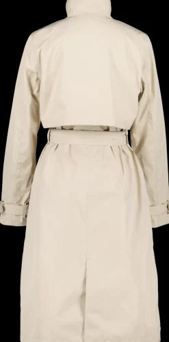 New Didriksons Lova Coat Long Clay Beige