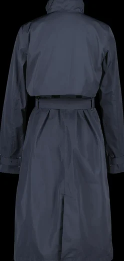 Hot Didriksons Lova Coat Long Dark Night Blue