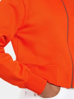 Discount Didriksons Lovali Full-Zip Tangerine Red