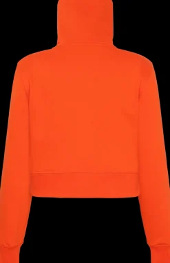 Discount Didriksons Lovali Full-Zip Tangerine Red