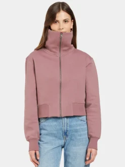 Clearance Didriksons Lovali Full-Zip Faded Wine