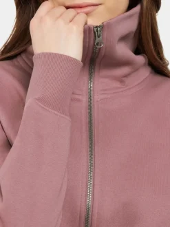 Clearance Didriksons Lovali Full-Zip Faded Wine