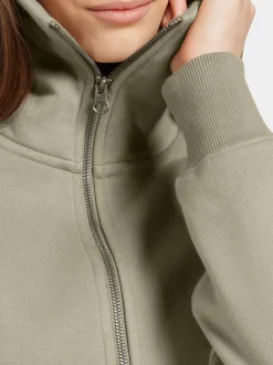 Best Didriksons Lovali Full-Zip Mistel Green