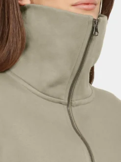 Best Didriksons Lovali Full-Zip Mistel Green
