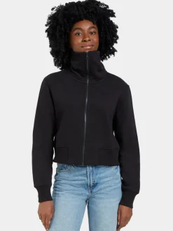 Sale Didriksons Lovali Full-Zip Black