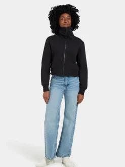Sale Didriksons Lovali Full-Zip Black