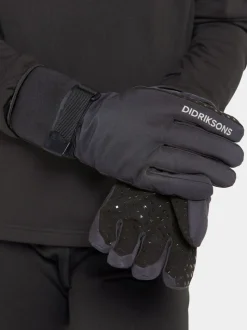 Online Didriksons Lovas Five Finger Glove Black