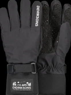 Online Didriksons Lovas Five Finger Glove Black
