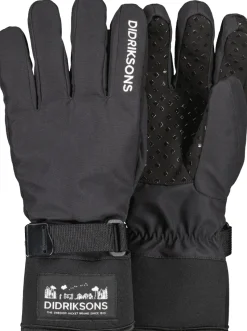 Online Didriksons Lovas Five Finger Glove Black