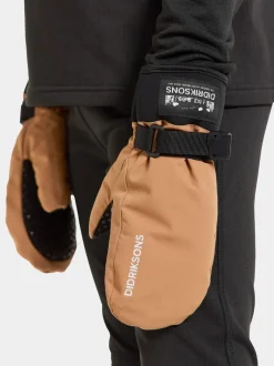 Sale Didriksons Lovas Mitten Almond Brown