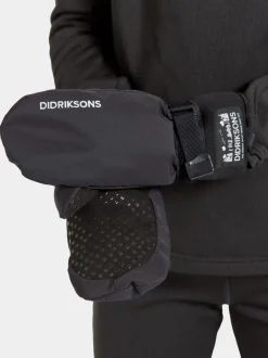 Hot Didriksons Lovas Mitten Black