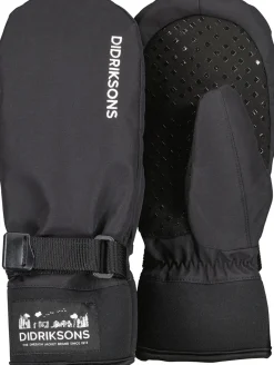 Hot Didriksons Lovas Mitten Black