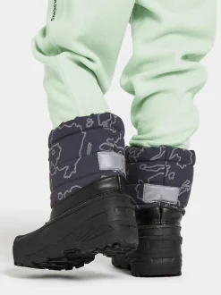 Discount Didriksons Lumi Kids' Boots Grundsund reflective navy