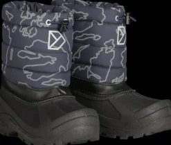 Discount Didriksons Lumi Kids' Boots Grundsund reflective navy