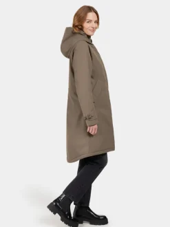 Sale Didriksons Luna Parka Walnut