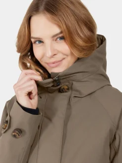 Sale Didriksons Luna Parka Walnut