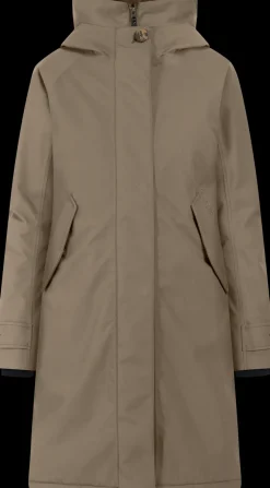 Sale Didriksons Luna Parka Walnut