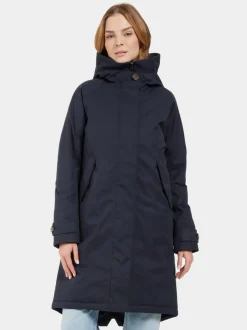 Sale Didriksons Luna Parka Dark Night Blue