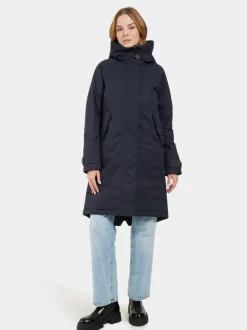 Sale Didriksons Luna Parka Dark Night Blue