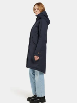 Sale Didriksons Luna Parka Dark Night Blue