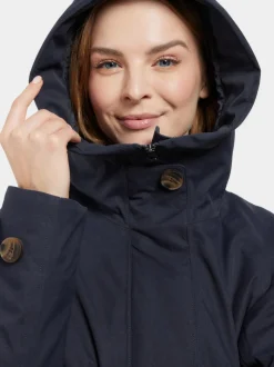 Sale Didriksons Luna Parka Dark Night Blue