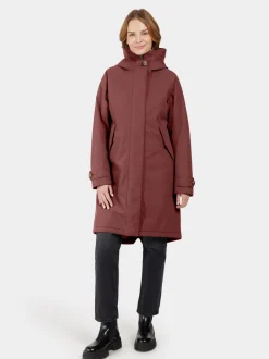 New Didriksons Luna Parka Old rust