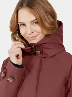 New Didriksons Luna Parka Old rust