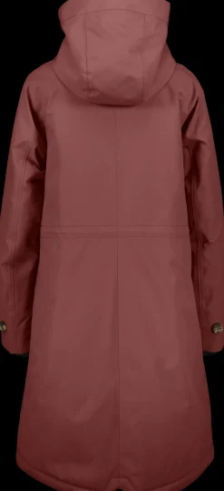 New Didriksons Luna Parka Old rust