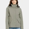 Clearance Didriksons Mabel Jacket Mistel Green