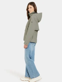 Clearance Didriksons Mabel Jacket Mistel Green