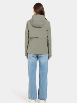 Clearance Didriksons Mabel Jacket Mistel Green