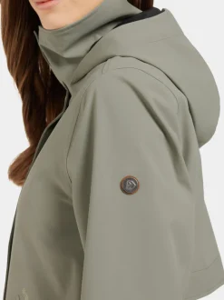 Clearance Didriksons Mabel Jacket Mistel Green