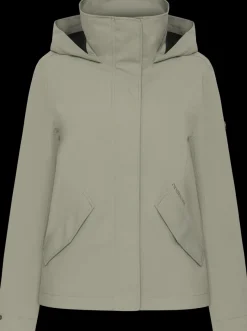 Clearance Didriksons Mabel Jacket Mistel Green