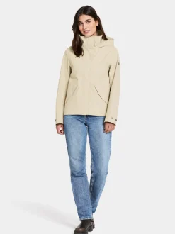 Best Didriksons Mabel Jacket Clay Beige
