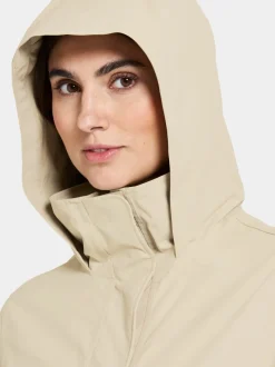 Best Didriksons Mabel Jacket Clay Beige