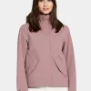 Didriksons Mabel Jacket Faded Wine