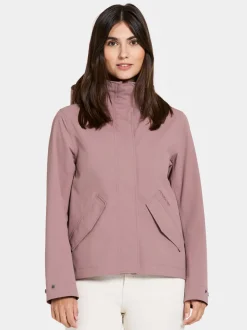 Didriksons Mabel Jacket Faded Wine