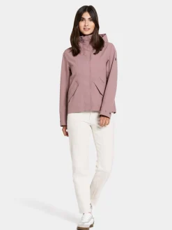 Didriksons Mabel Jacket Faded Wine